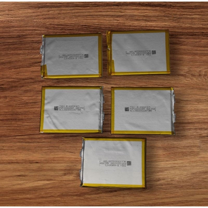 Baterai laptop  lithium polymer polimer