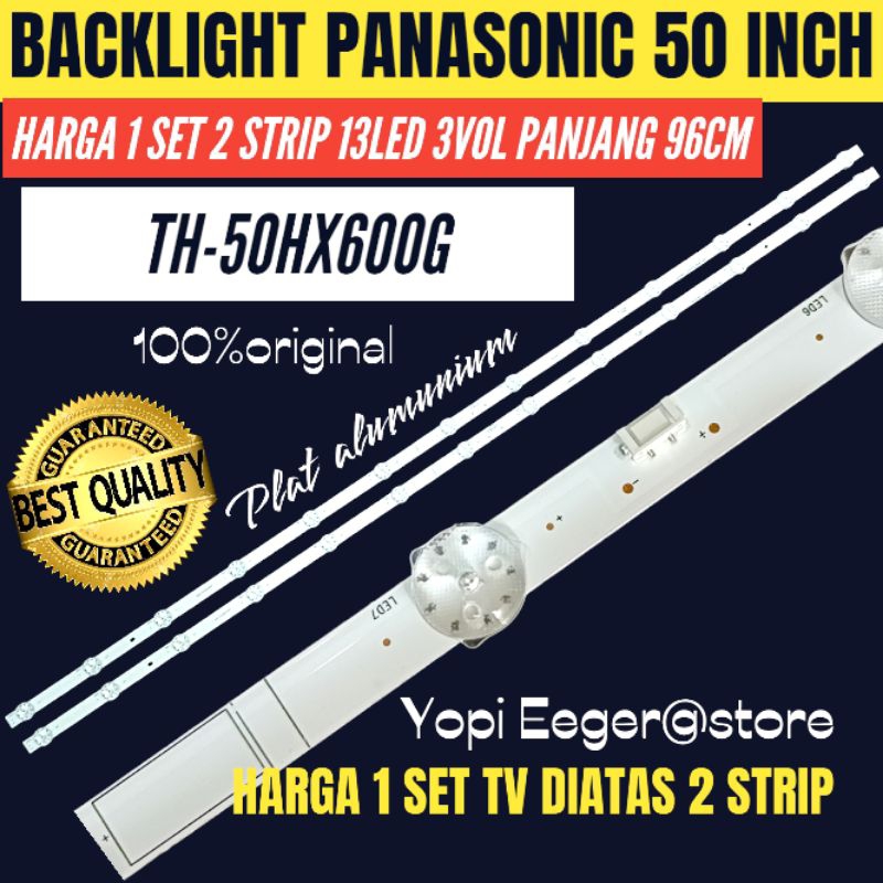 BACKLIGHT TV DIGITAL PANASONIC 50 INCH TH-50HX600G BACKLIGHT TV PANASONIC 50 INCH