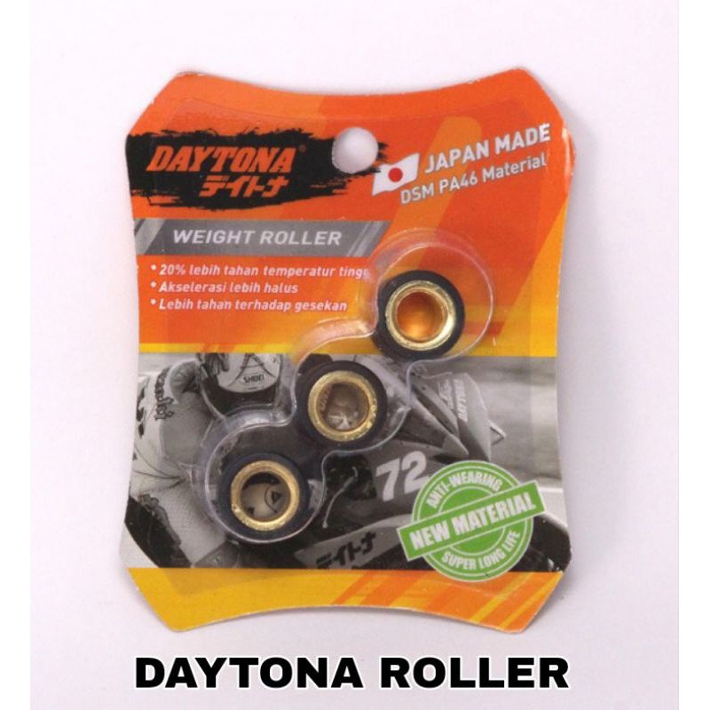 ROLLER VARIO 110, BEAT FI 2018, BEAT ESP, SCOOPY FI, SCOOPY ESP DAYTONA (3PCS)