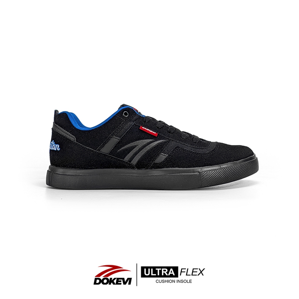 DOKEVI Shoes Murphy X Blingsatan Black Sepatu Sneakers