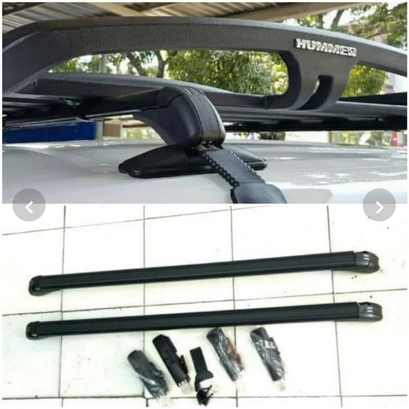 PAKET Roof Rack Mobil Suzuki ERTIGA