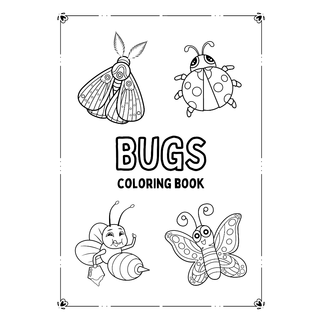 

LEMBAR MEWARNAI TEMA BUGS ATAU SERANGGA A4 FULL TERMURAH