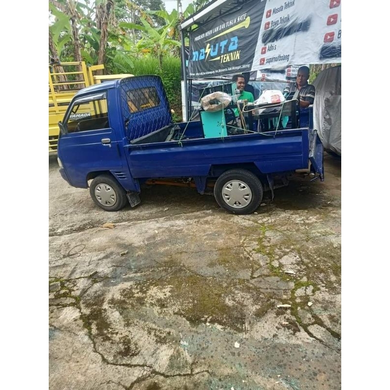 mesin tusuk sate 3in1 /sangkar burung jeruji stick bambu