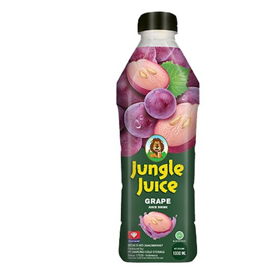 

JUNGLE JUICE GRAPE 1L