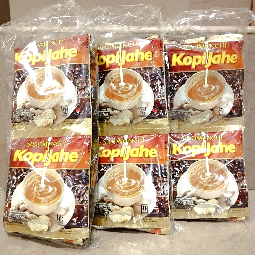 

[PER RENCENG] Kopi Jahe Sido Muncul