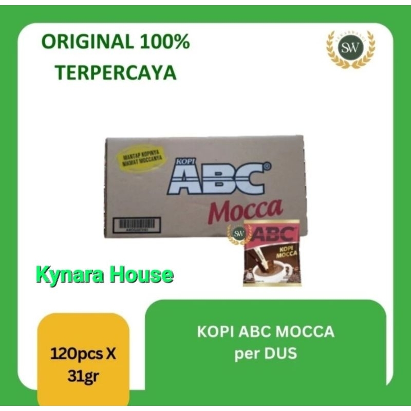 

ABC Kopi Mocca 10x27gr (1 Dus isi 12 Renceng)