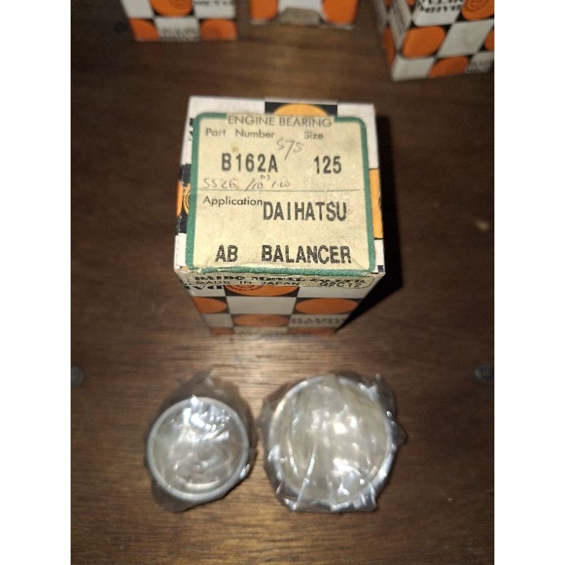 Metal balance hijet55,hijet1000,zebra1.0 oversize 125 daido jepang asli