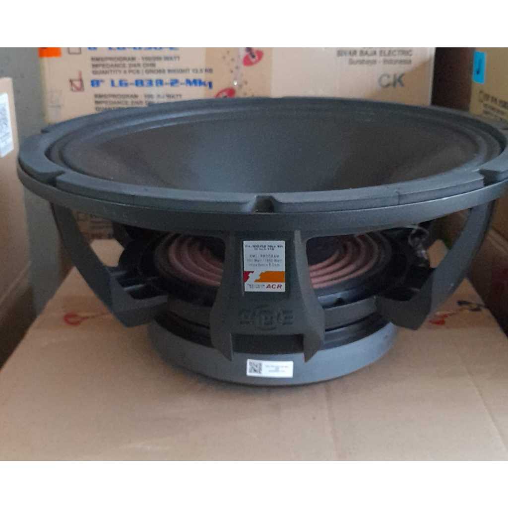 Speaker ACR Fabulous - 15 Inch PA 100152 MK II SW, 15" 100152 SUBWOOFER, ORIGINAL