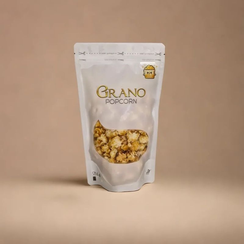 

GRANO POPCORN CARAMEL 70Gram GRANO GOLDEN GLAZE