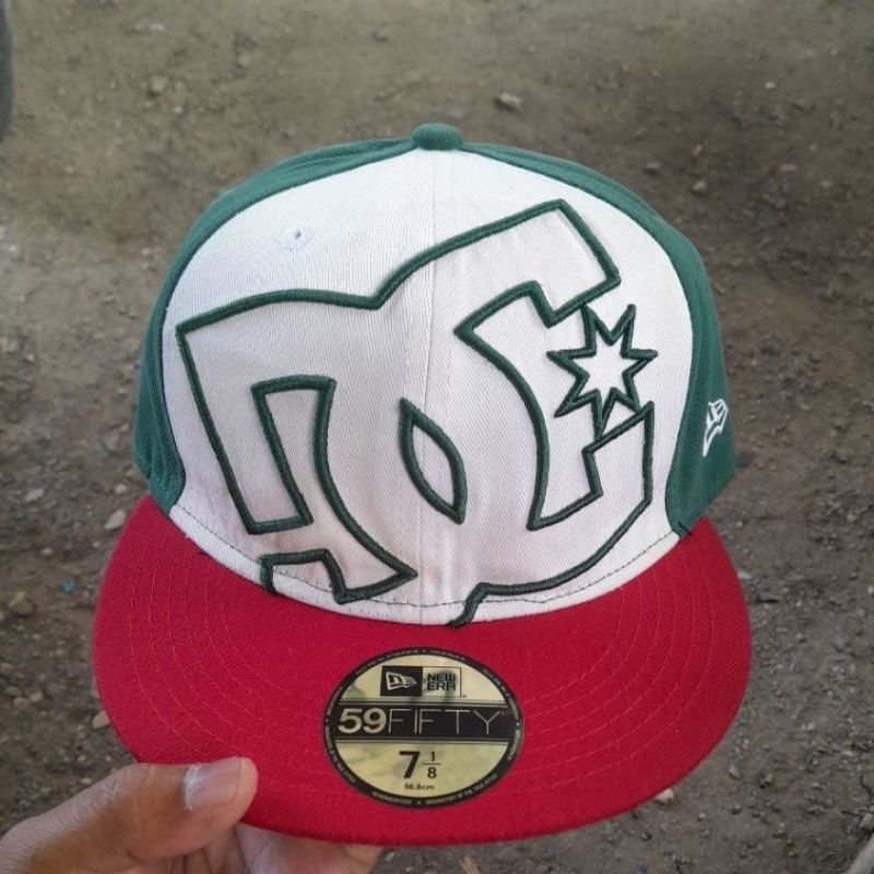 New era X DC big logo