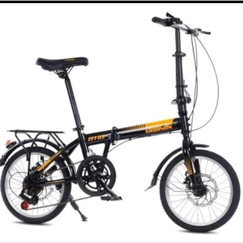 sepeda lipat 20 inch morison by pacificbike