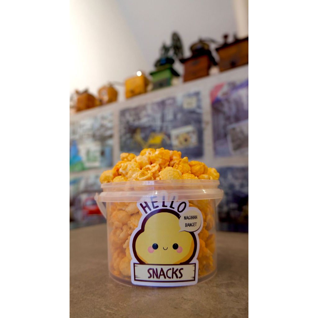 

Cheese Popcorn Hello! - Toples Small - PRWA