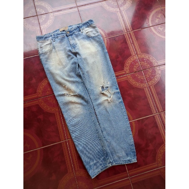 Celana jeans brand ZARA ORIGINAL store