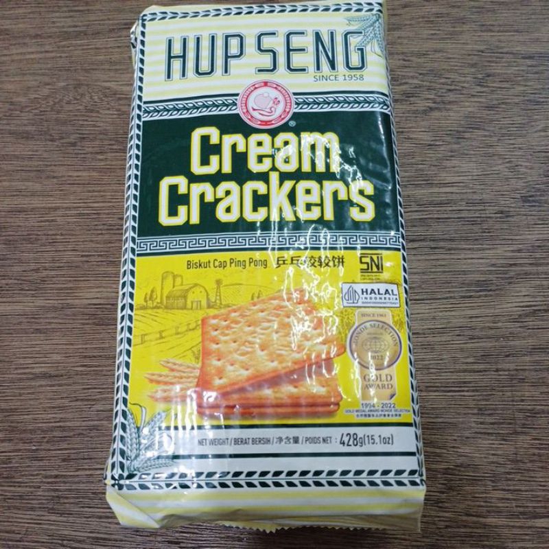 

Hup Seng Cream Crackers 428 Gr