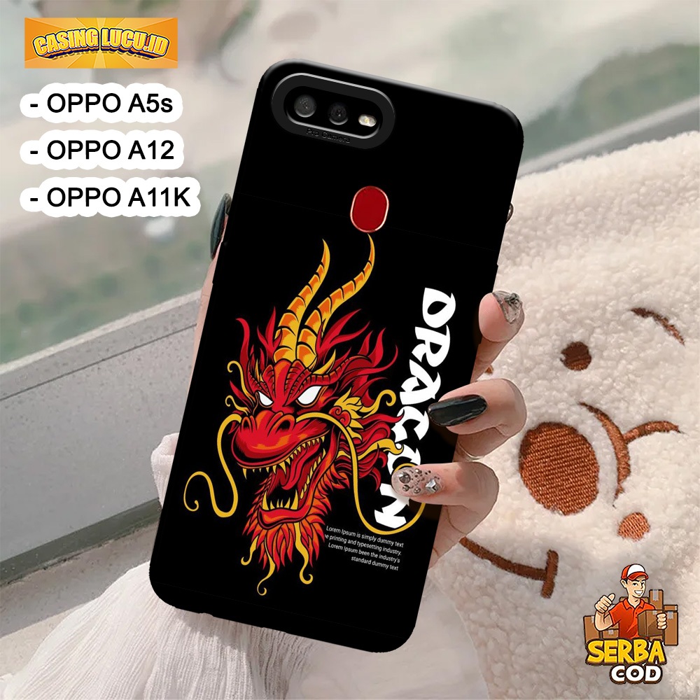 Case Oppo A5s / A12 / A11k - Fashion Case Aesthetic - Softcase Oppo A5s / A12 / A11k - Casing Hp - K