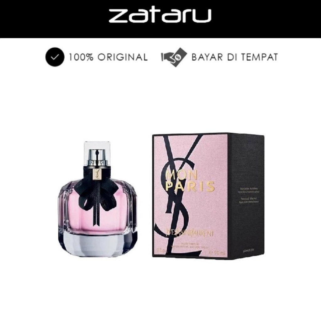 Yves Saint Laurent Mon Paris Woman - 90 ML