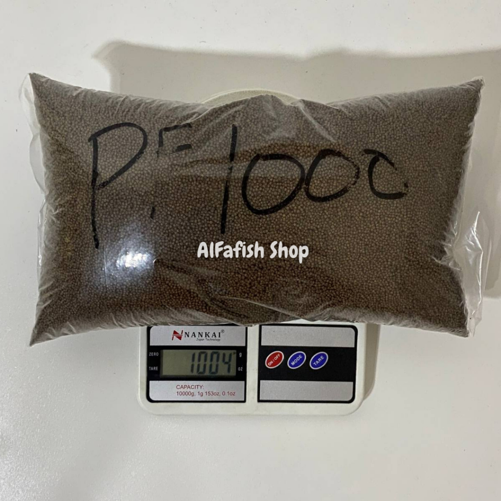 Pakan Ikan PF 1000 500g/ 1kg Prima  Feed pelet Ikan