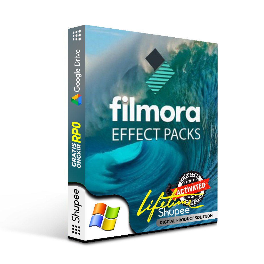 Wondershare Filmora Effect Pack