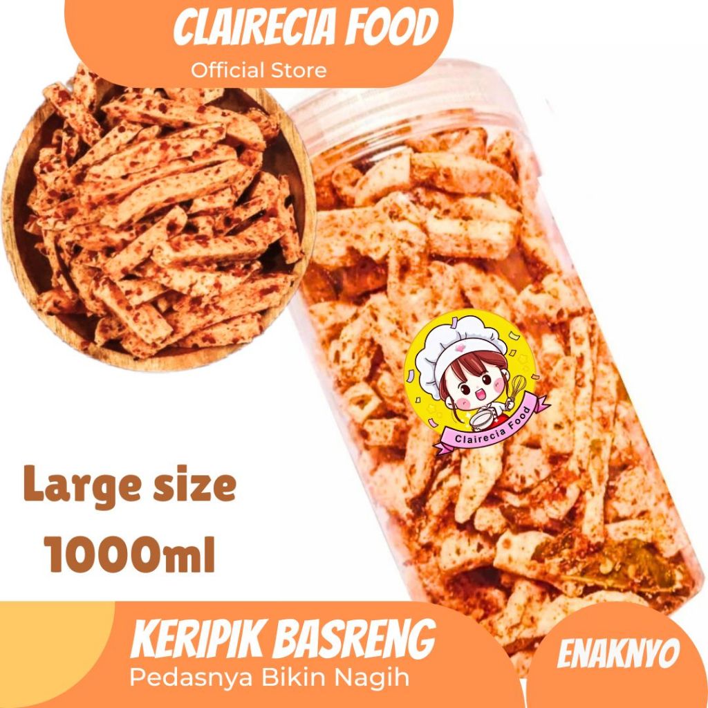 

BASRENG PEDAS DAUN JERUK PREMIUM - 1000ML