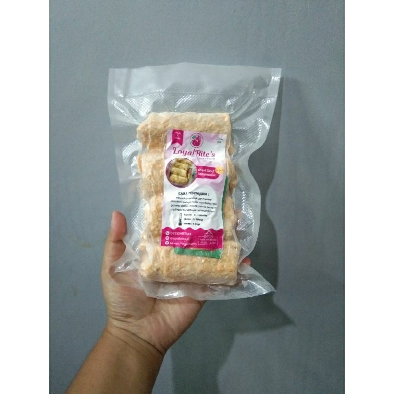 

Risol Beef Mayonaise