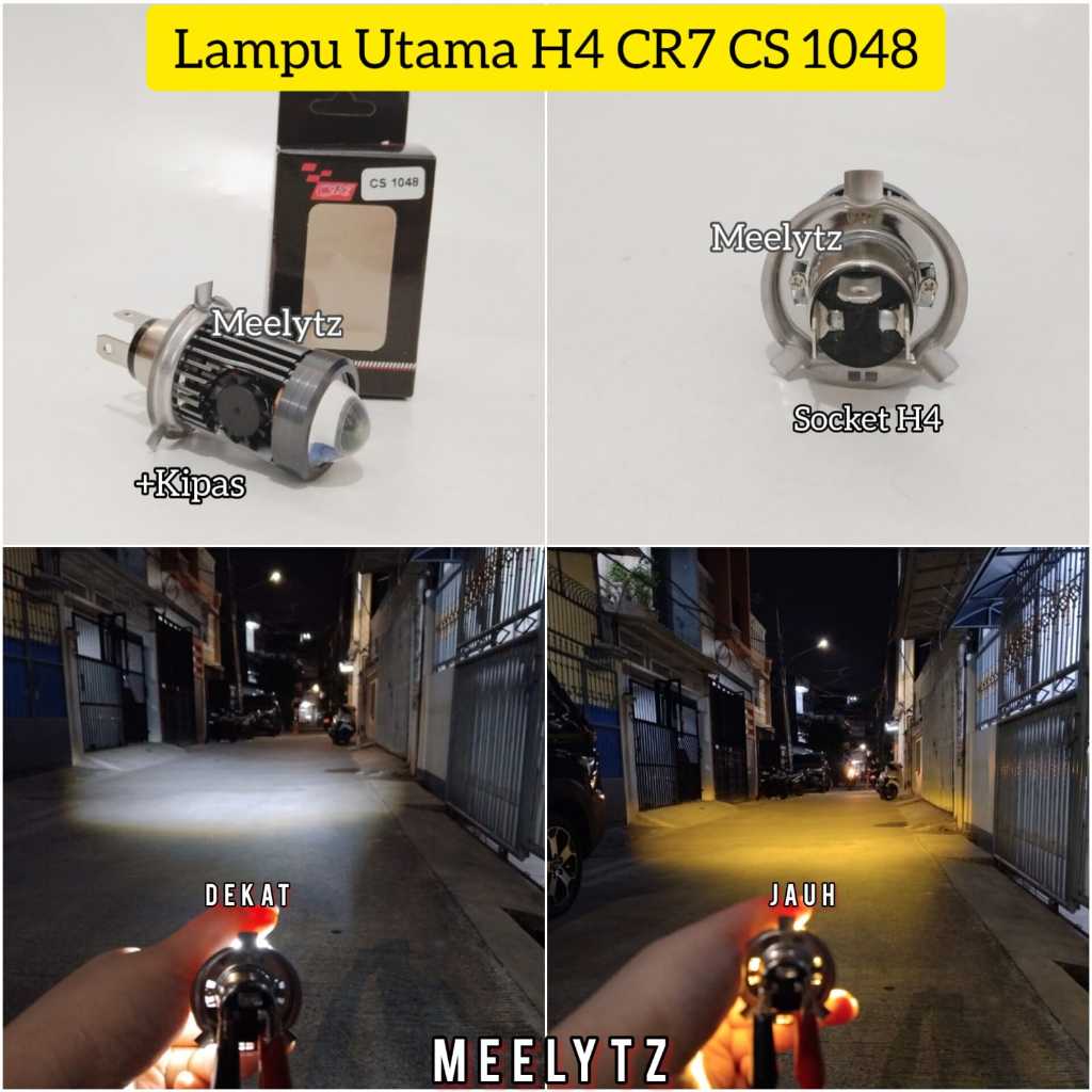 CR7 CS 1048 Gen2 - Lampu Utama H4 LED