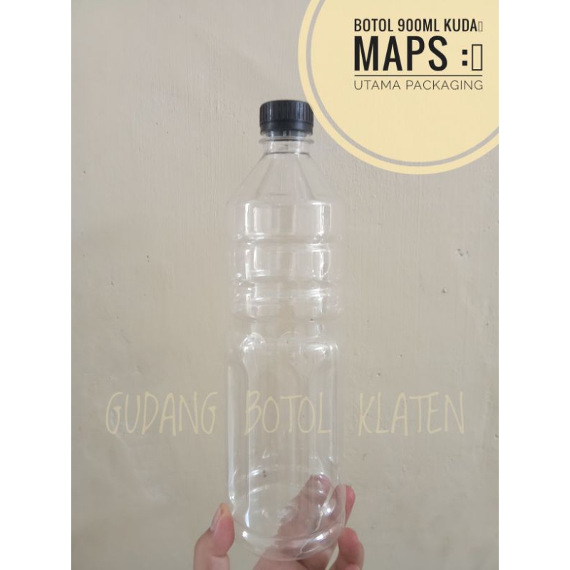 Botol 900ml kuda | botol minyak | botol serbaguna volume 900ml