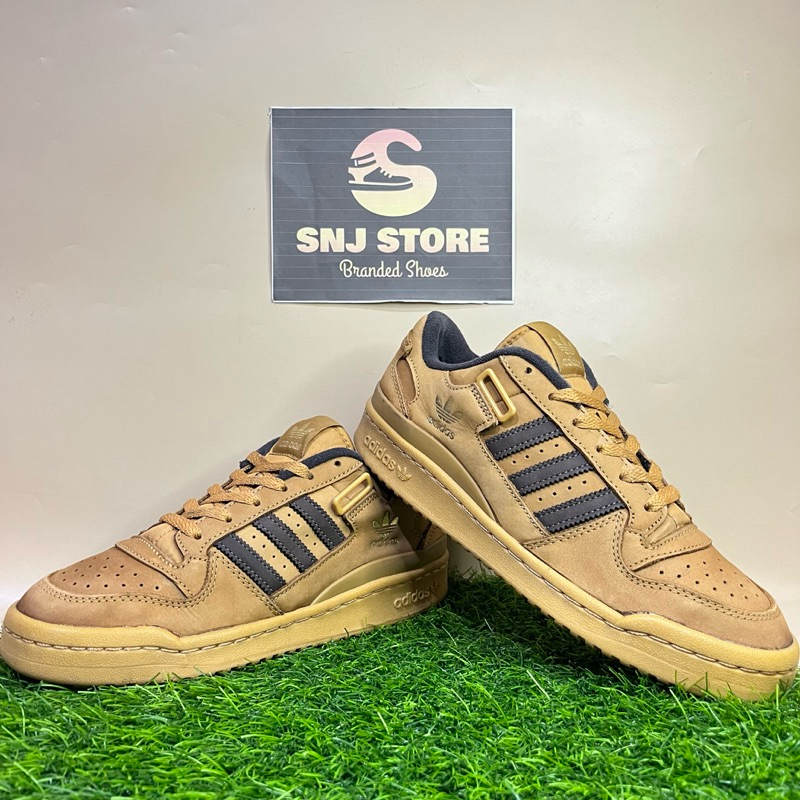 Adidas Forum Low Wheat Brown Sz 38,5 Second