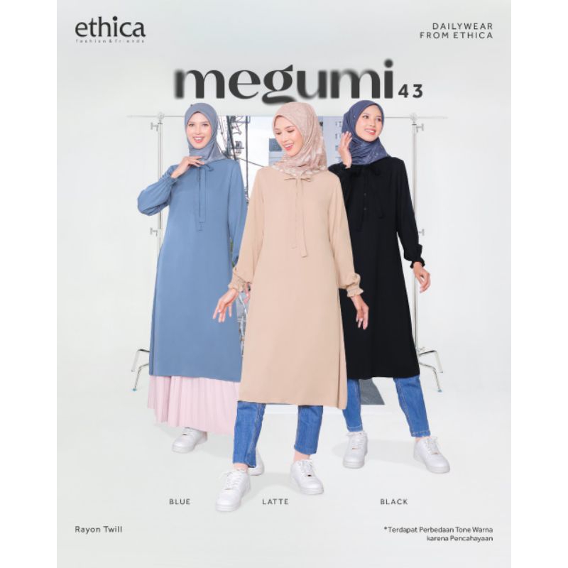 Tunik Megumi 43 by Ethica Official / Tunik Megumi Ethica