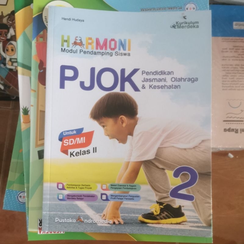 

BUKU PJOK HARMONI KUMER UNTUK KELAS 2 SD/MI