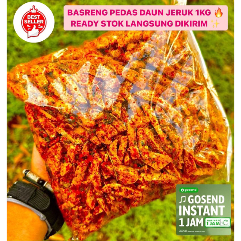 

BISA COD BASRENG PEDAS DAUN JERUK CEMILAN BASRENG VIRAL KEMASAN 1KG MURAH CIMOL SUS CRISPY BASRENG ORIGINAL BASRENG PEDAS PEDES DAUN JERUK BASRENG SEKILO BASRENG ORIGINAL BASRENG GURIH JAJANAN BANDUNG JAJAN SNACK KULIT AYAM CRISPY JAJANAN BANDUNG