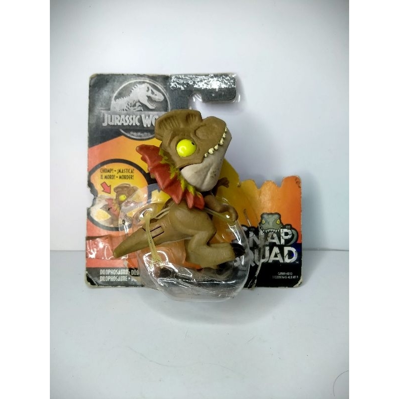 Jurassic World Snap Squad Dilophosaurus Wave 1 Original