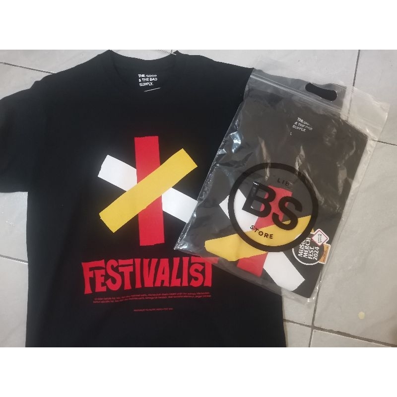 kaos FSTVLST MMF 2024 ORIGINAL
