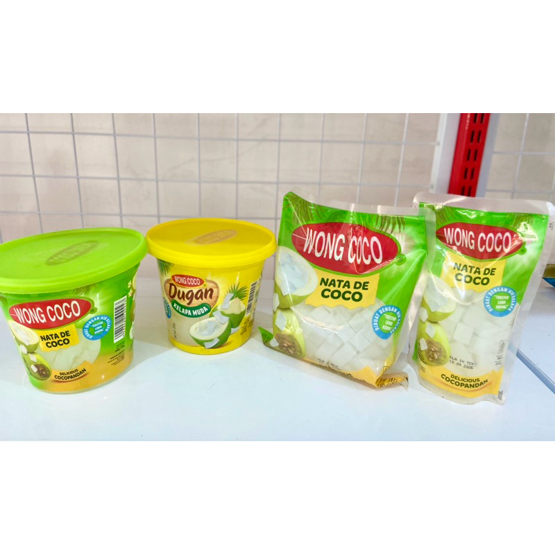 

wong coco nata de coco cocopandan berbagai varian ukuran