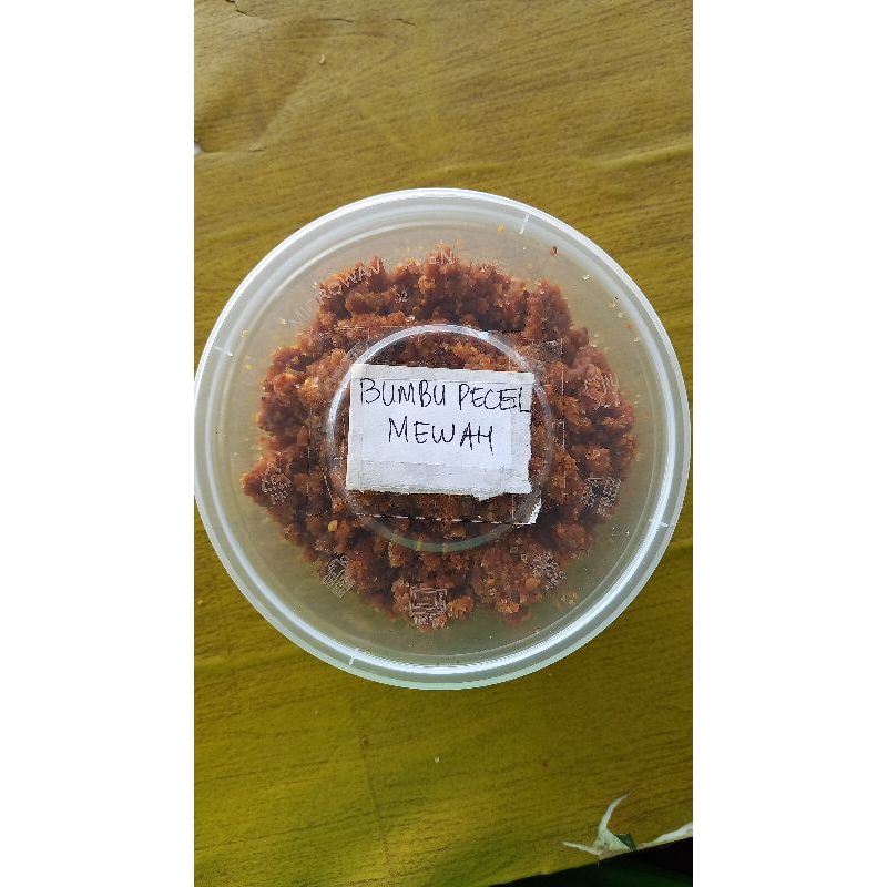 

sambel pecel khas madiun