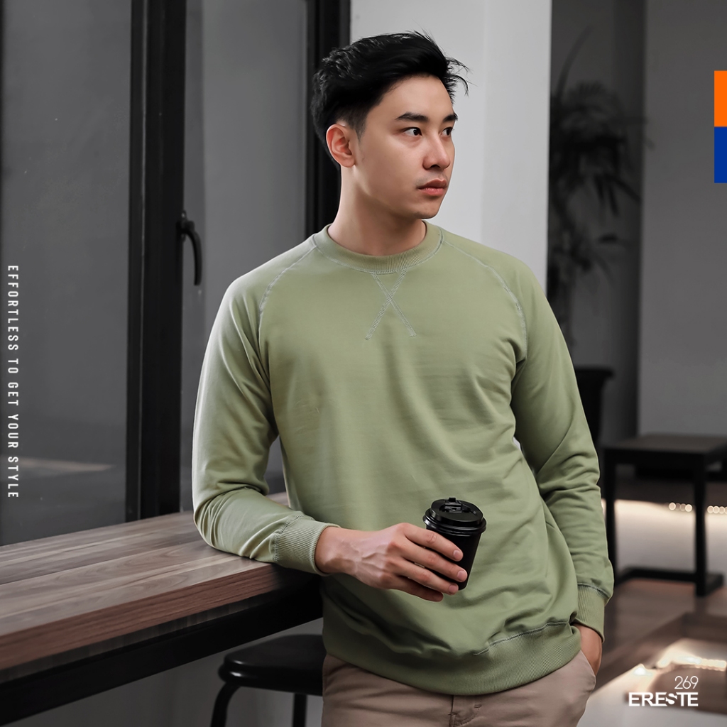 Ereste269 Sweater Crewneck Eraser