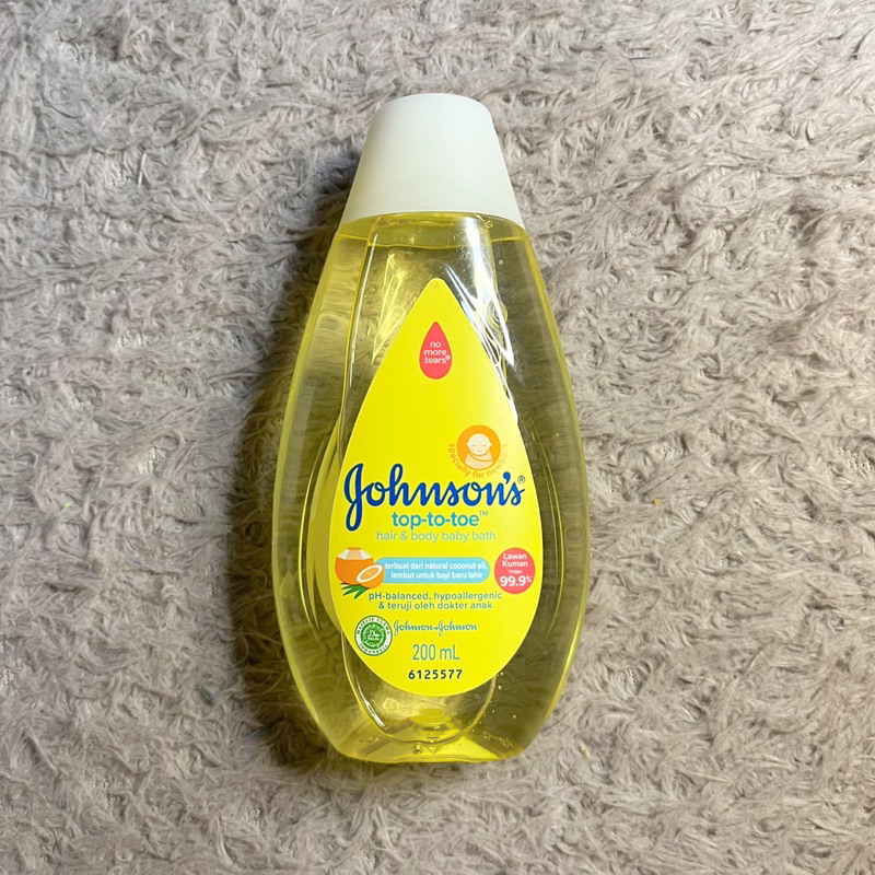 Sabun bayi Johnson (new ya)