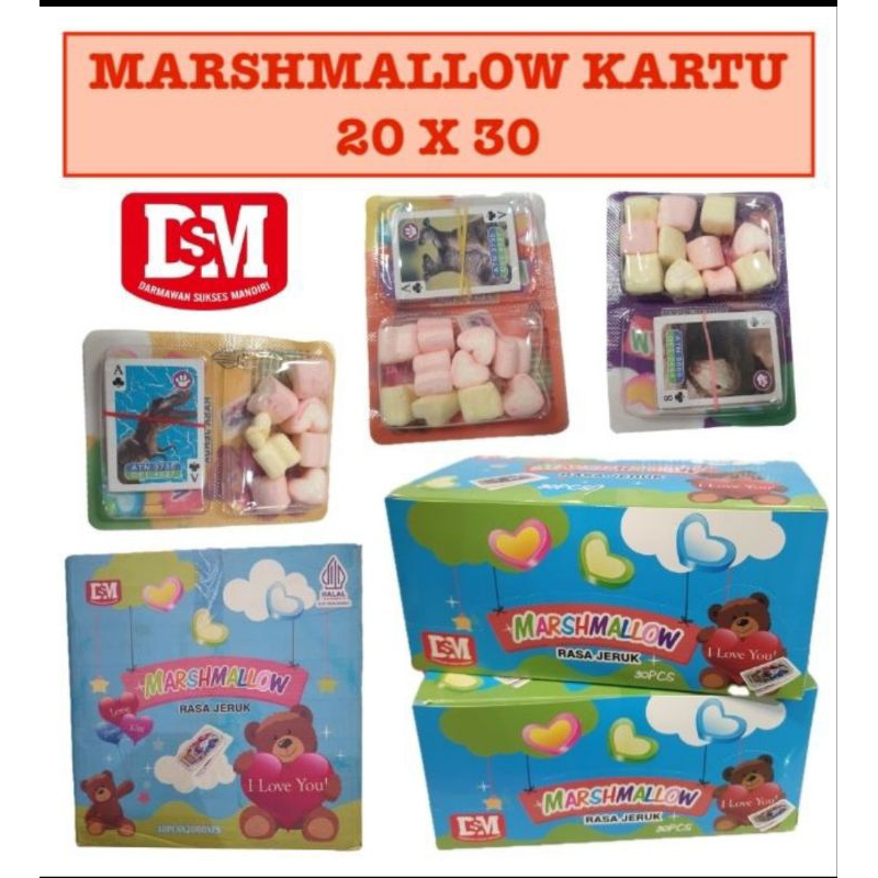 

marshmallow aneka rasa buah