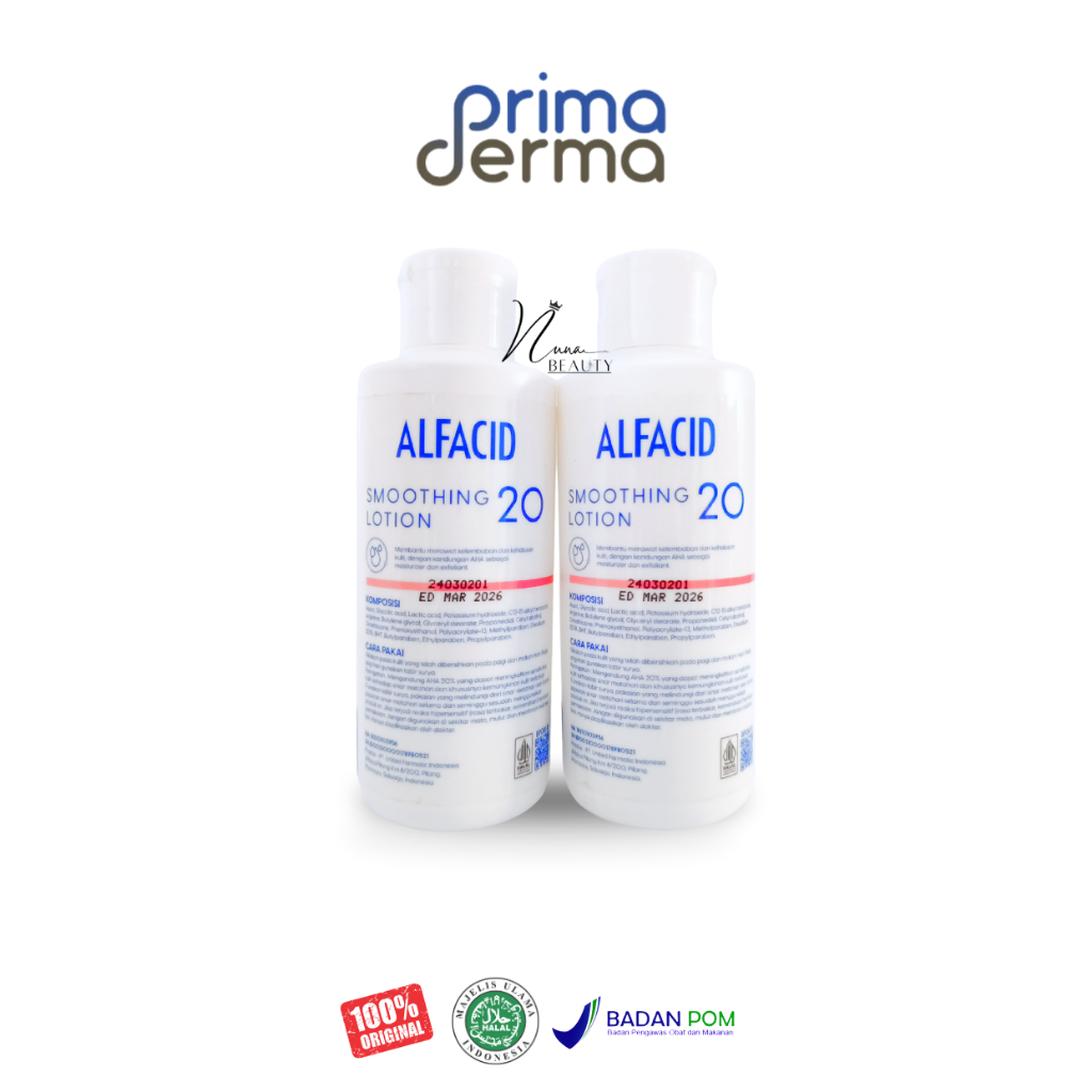 PRIMADERMA ALFACID SMOOTHING 20 LOTION
