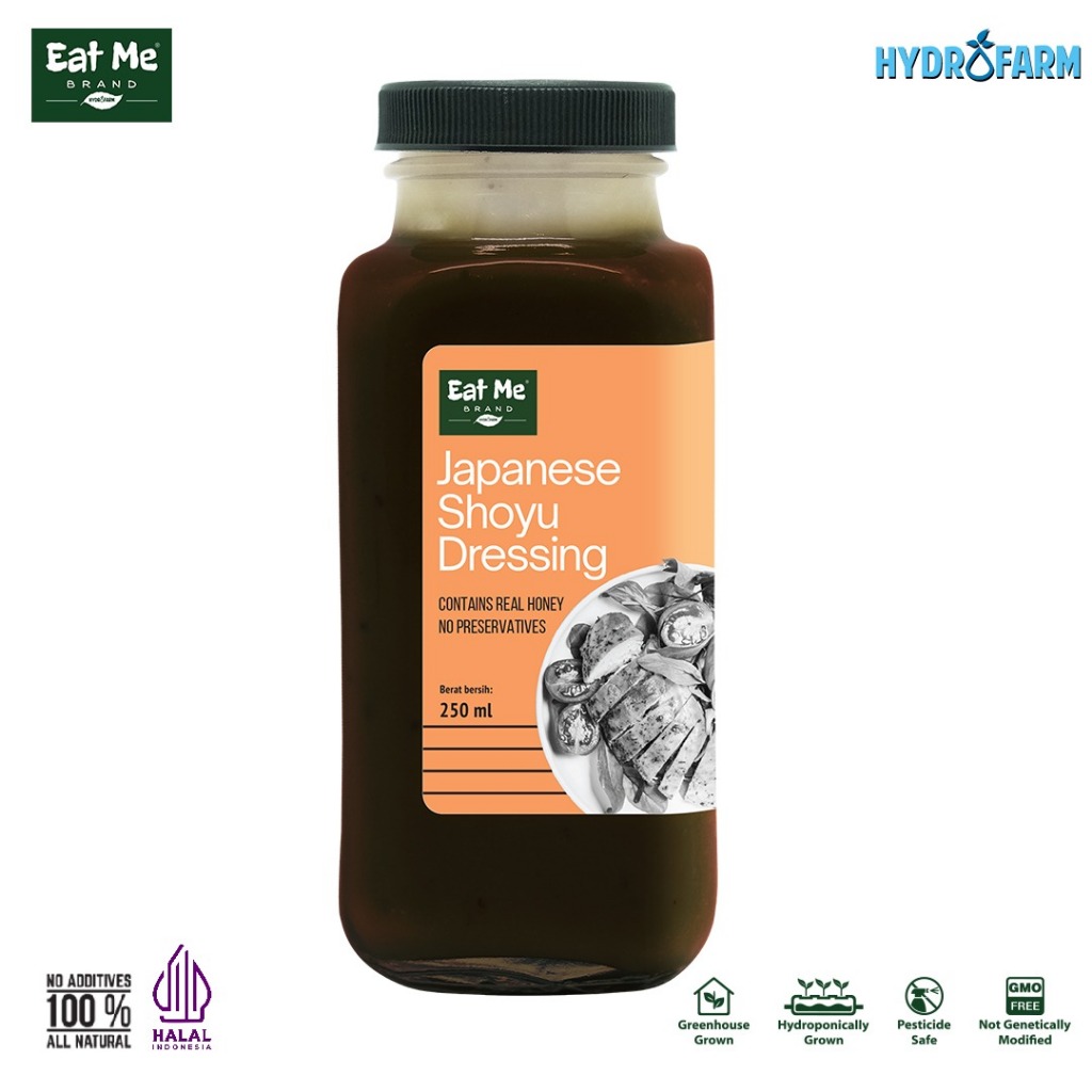 

Eat Me Brand - Salad Dressing Homemade Japanese Shoyu ( 250ml )