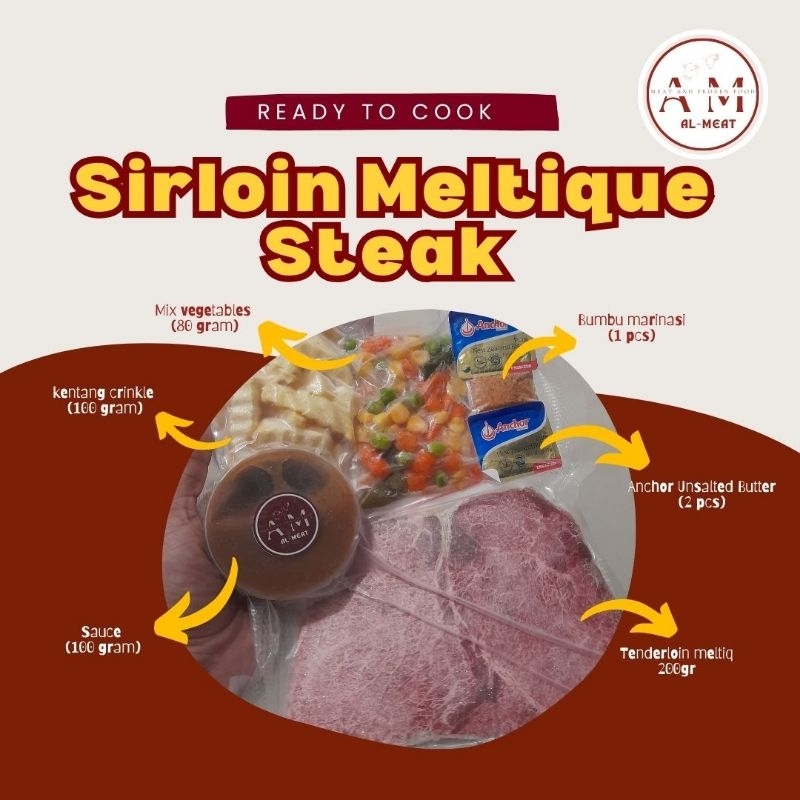 

Sirloin Meltique Steak