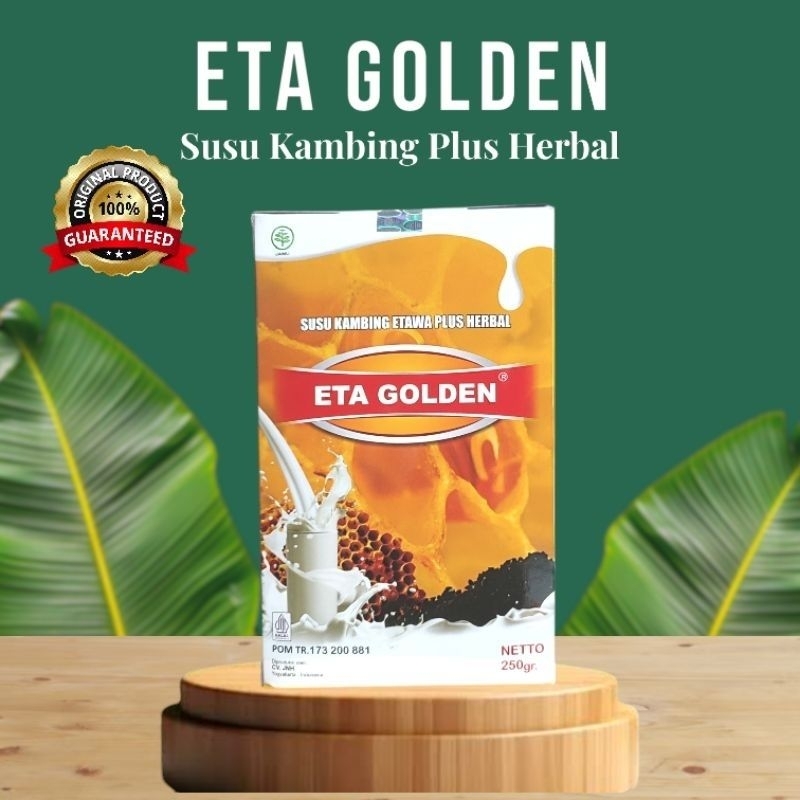 

ETA GOLDEN Susu Kambing Etawa PLUS PROPOLIS