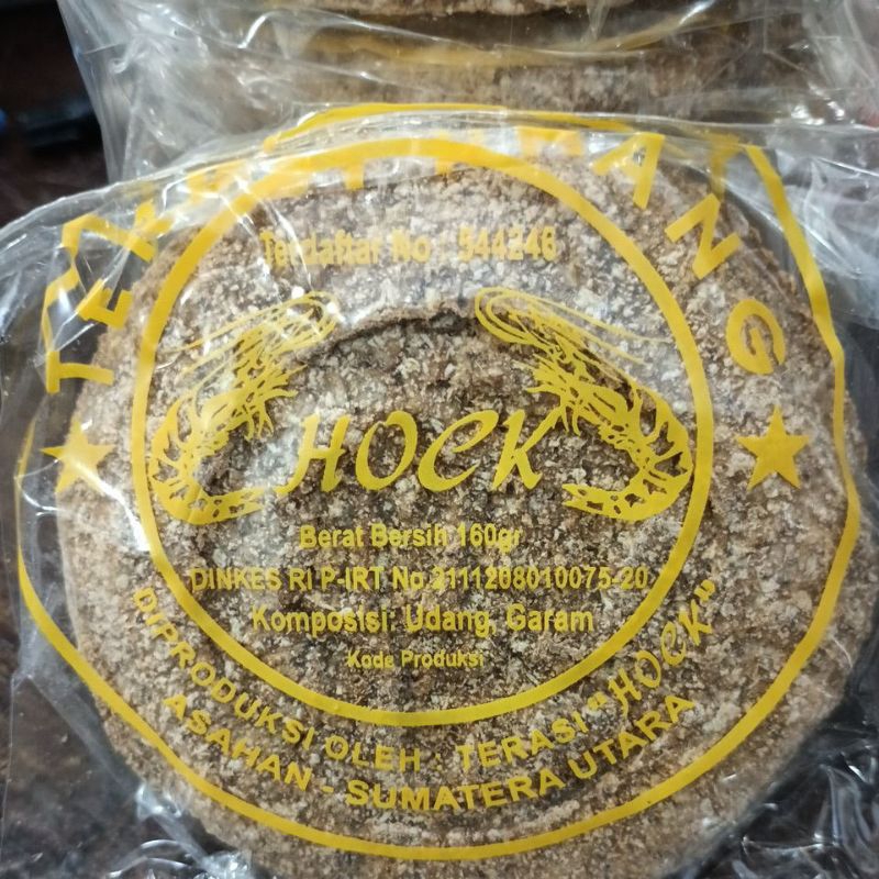 

Terasi Medan hock 1 biji