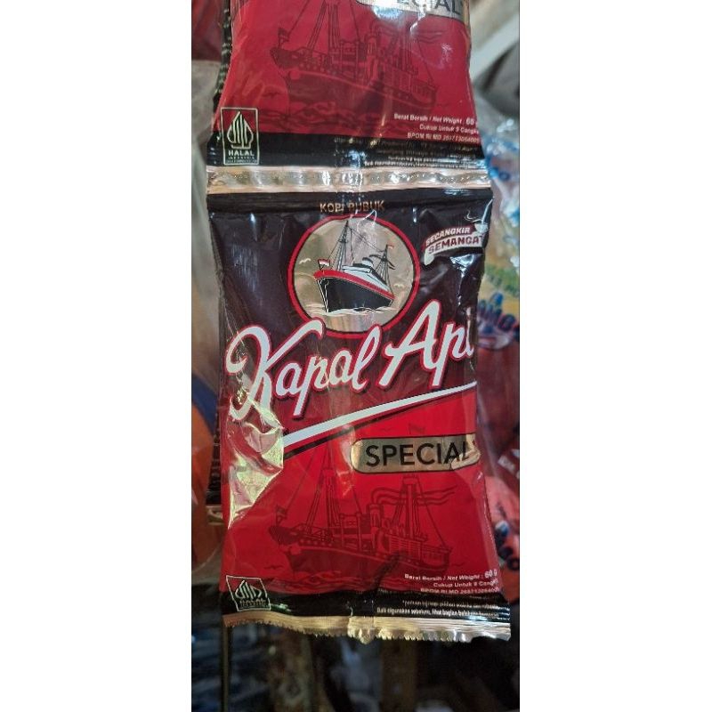 

Kapal Api Spesial 60 gram