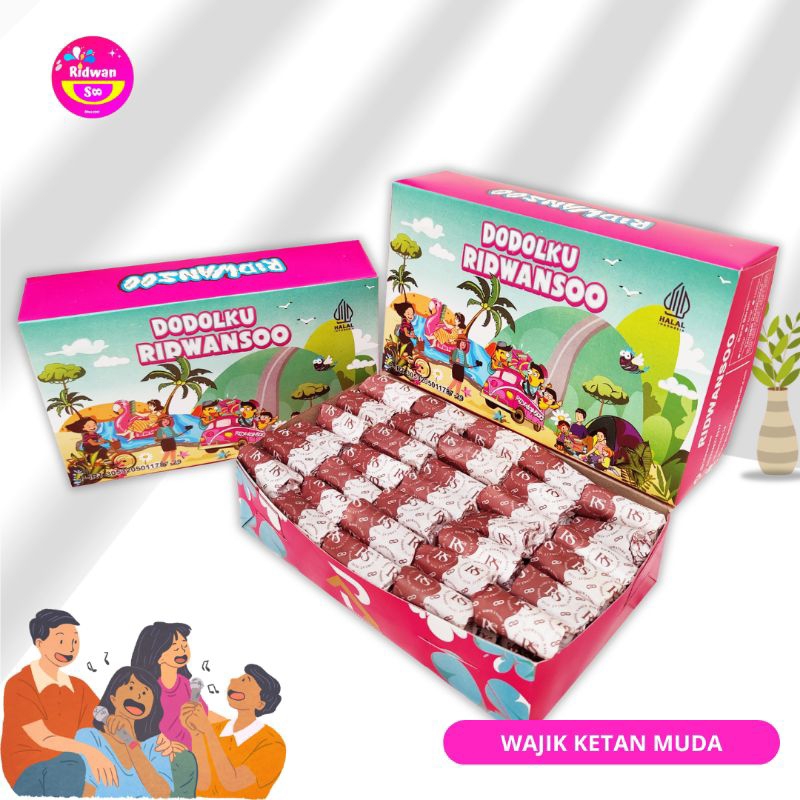 

RB22 Dodol Garut Original Cokelat Susu 1 Kg