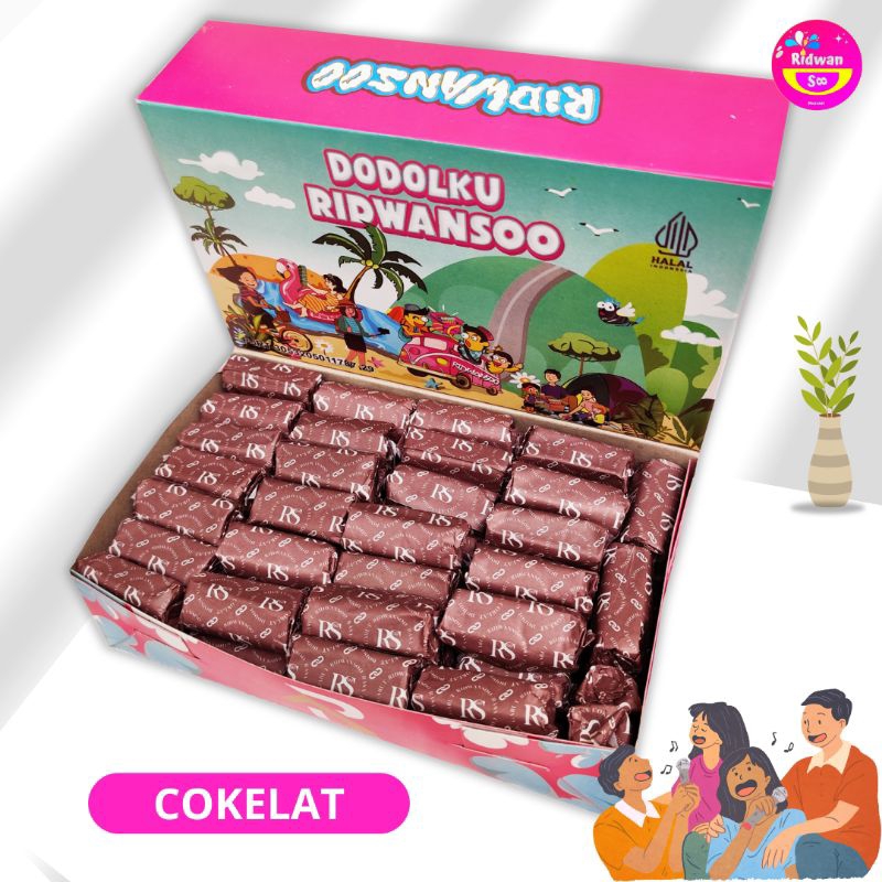 

Ssl09 Dodol Garut Rasa Cokelat 1 kg