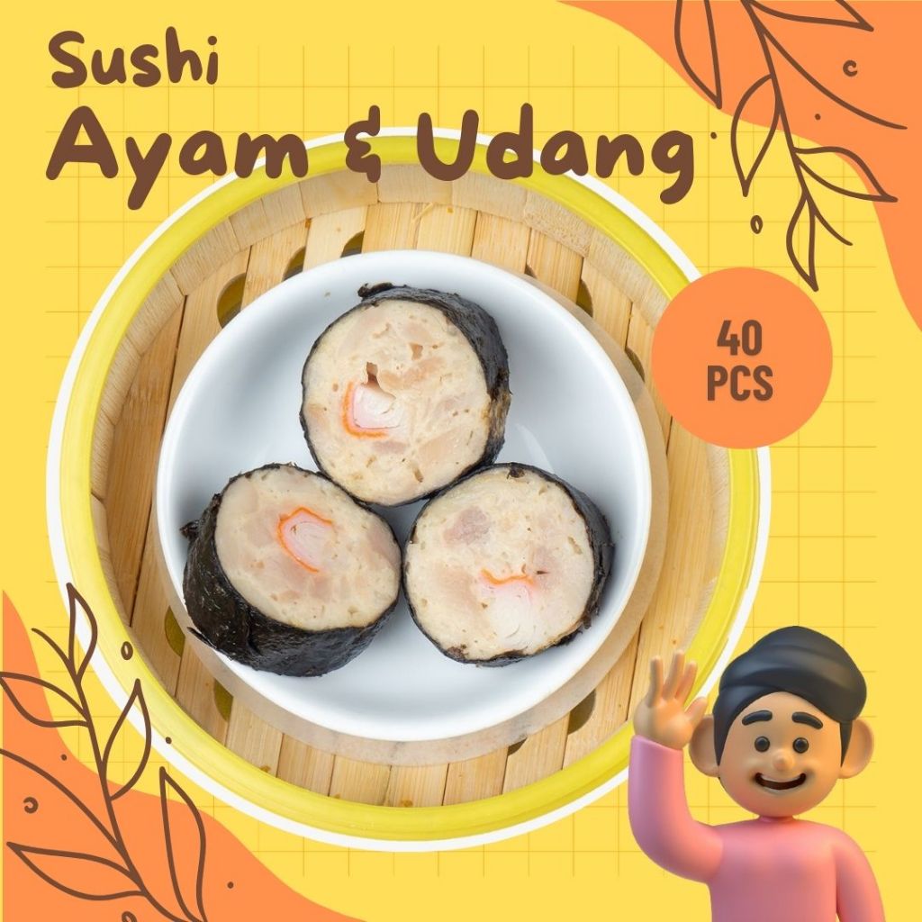 

Sushi Isi Ayam dan Udang