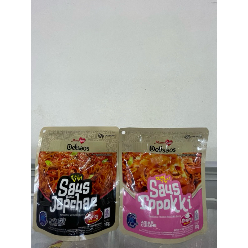 

MAMASUKA SAUS KOREAN