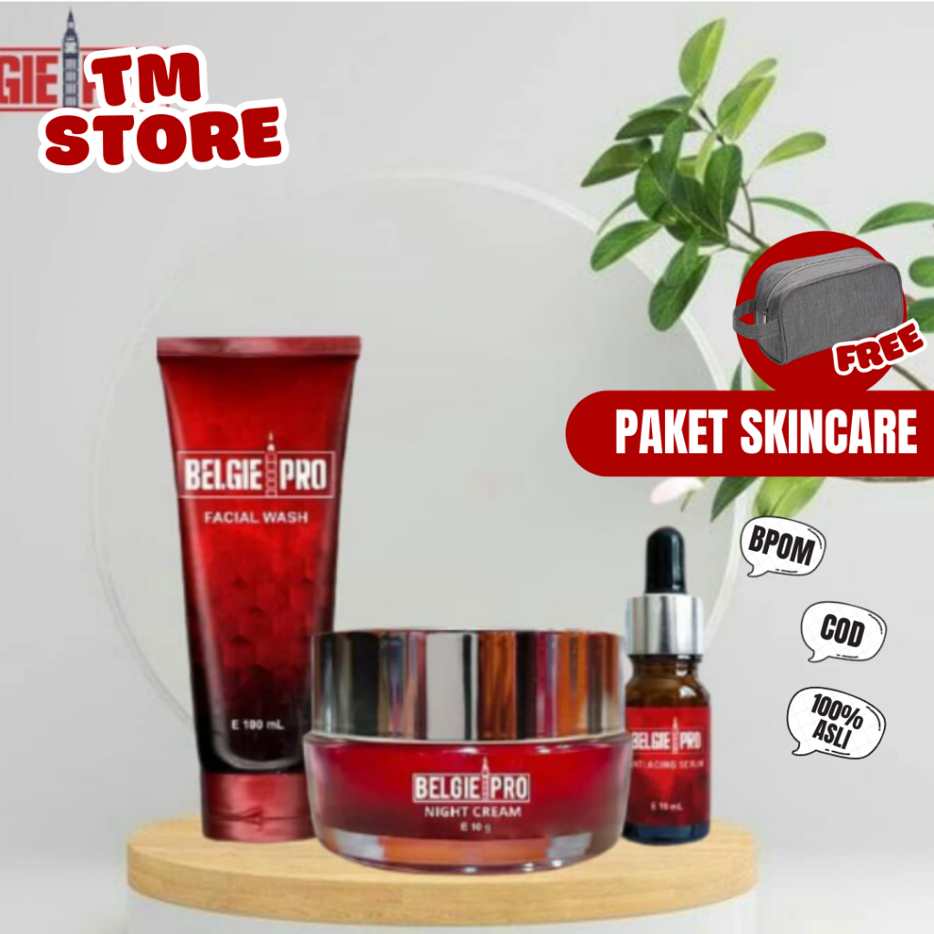 TM STORE PAKET SKINCARE BUNDLING HEMAT 100% ORIGINAL