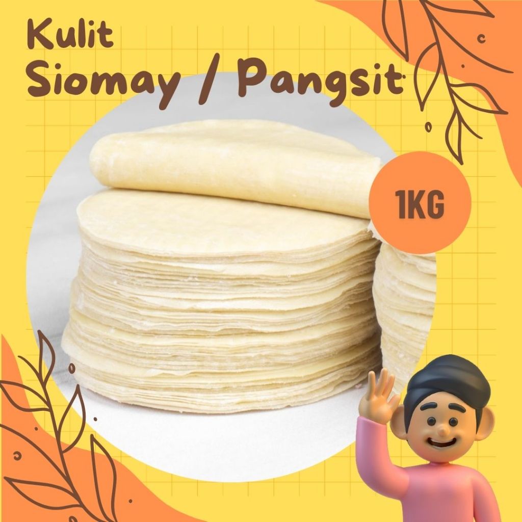 

KULIT KHUSUS SIOMAY ATAU PANGSIT