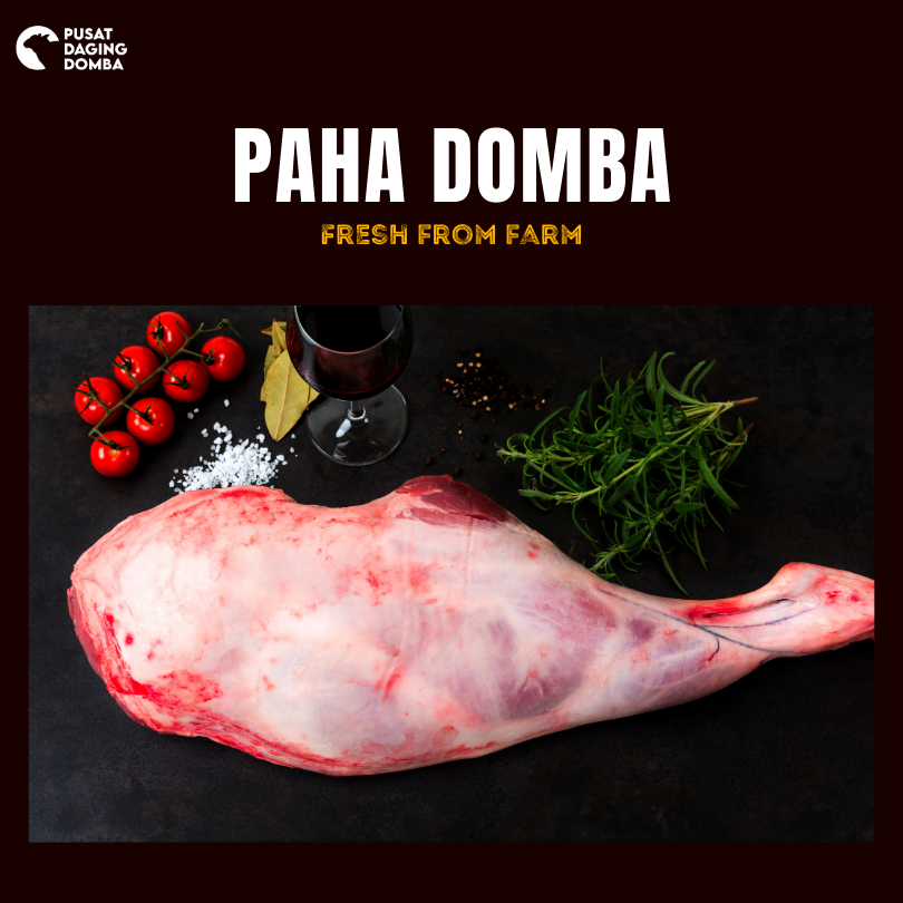 

Daging Domba - Paha Domba 1300 gram